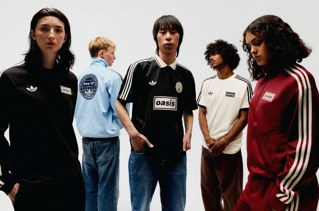 Oasis Adidas colección México prendas y precios