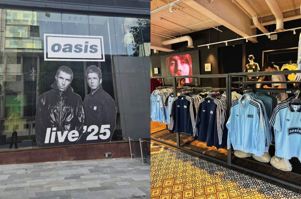 Oasis Adidas colección México prendas y precios