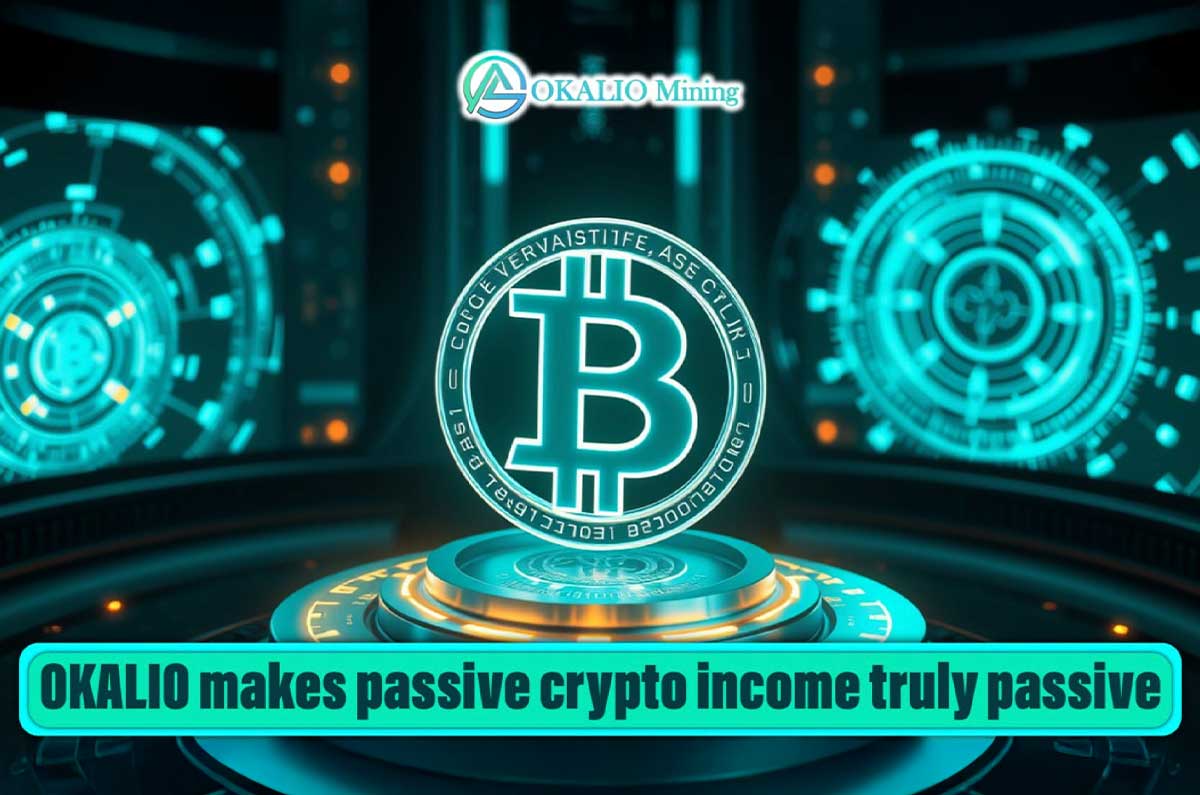 Okalio Cloud Mining