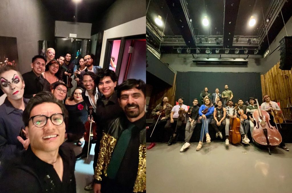 Orquesta Filarmónica de la Diversidad concierto Mes del Orgullo LGBT CDMX El Cantoral.
