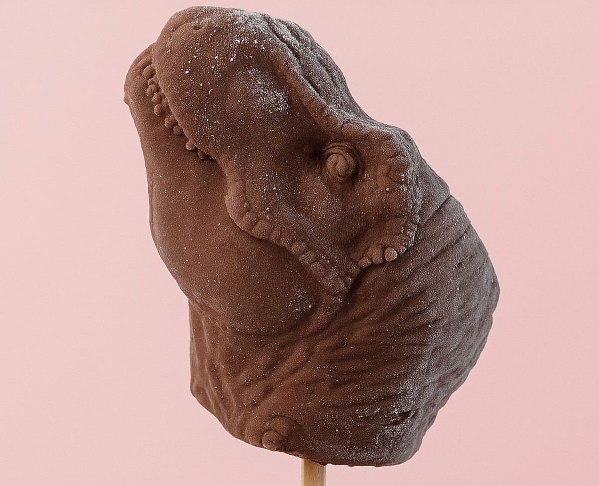 Paletas de dinosaurio en CDMX