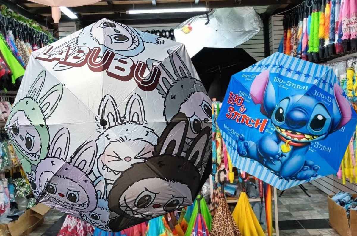 ¡Paraguas desde $18 en esta tienda del Centro Histórico!