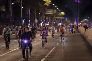 Lánzate a Nocturbici: el primer paseo nocturno de Indeporte en la CDMX