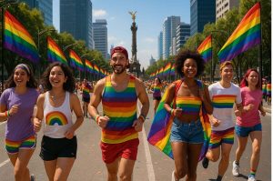 Paseo del Orgullo 2025: carrera gratis por Paseo de la Reforma