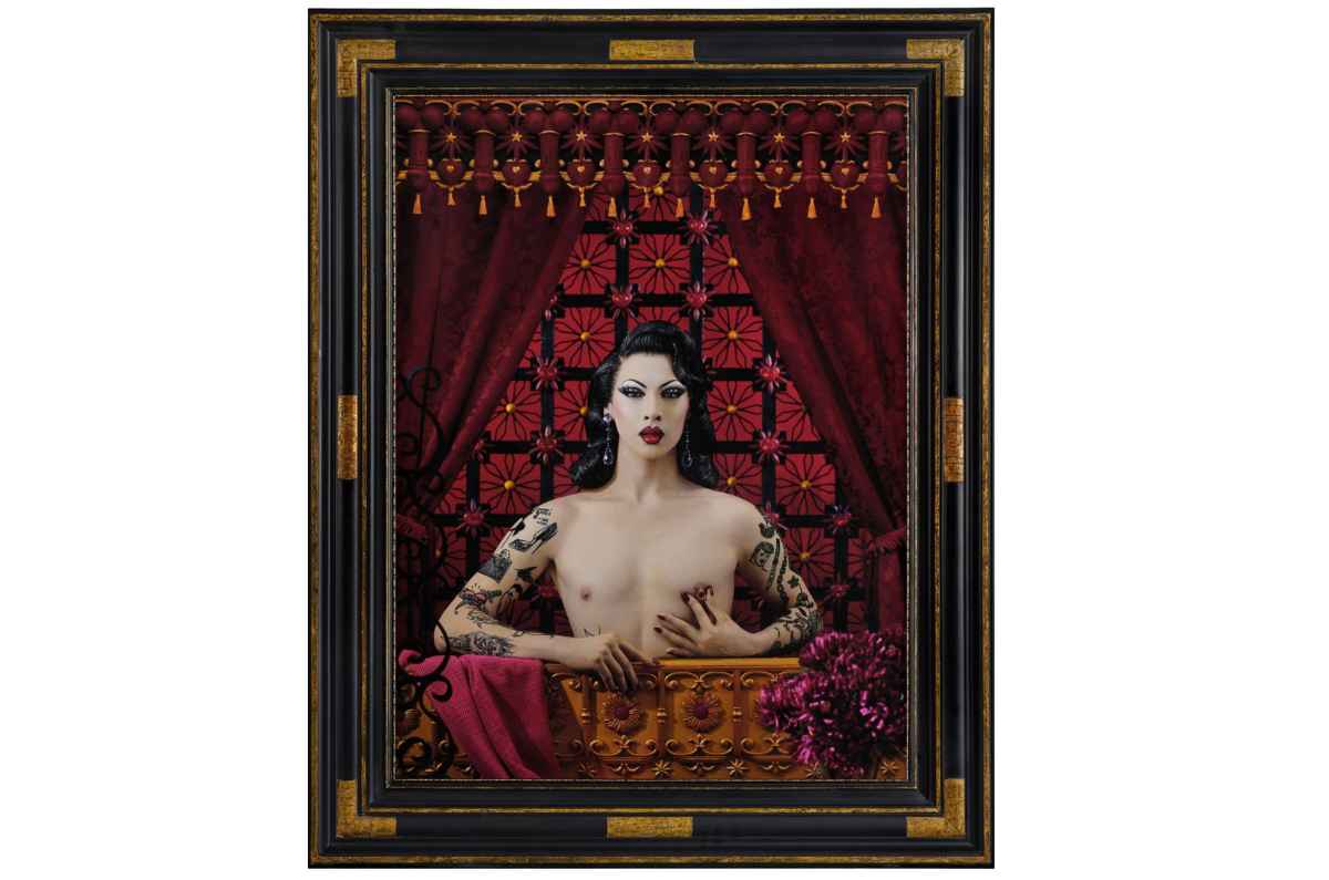Pierre et Gilles la pareja icónica del arte pop francés en el Museo Franz Mayer