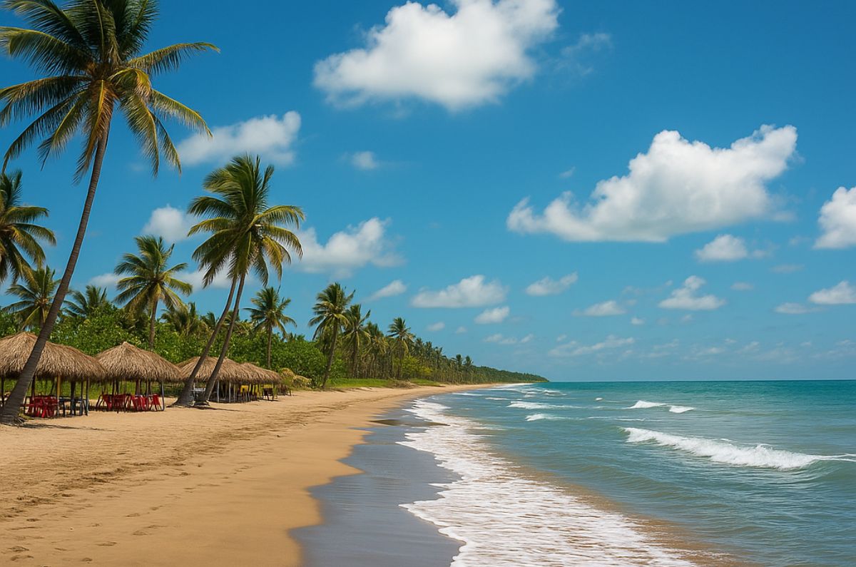 Playa escondida de Veracruz que está a solo unas horas de CDMX