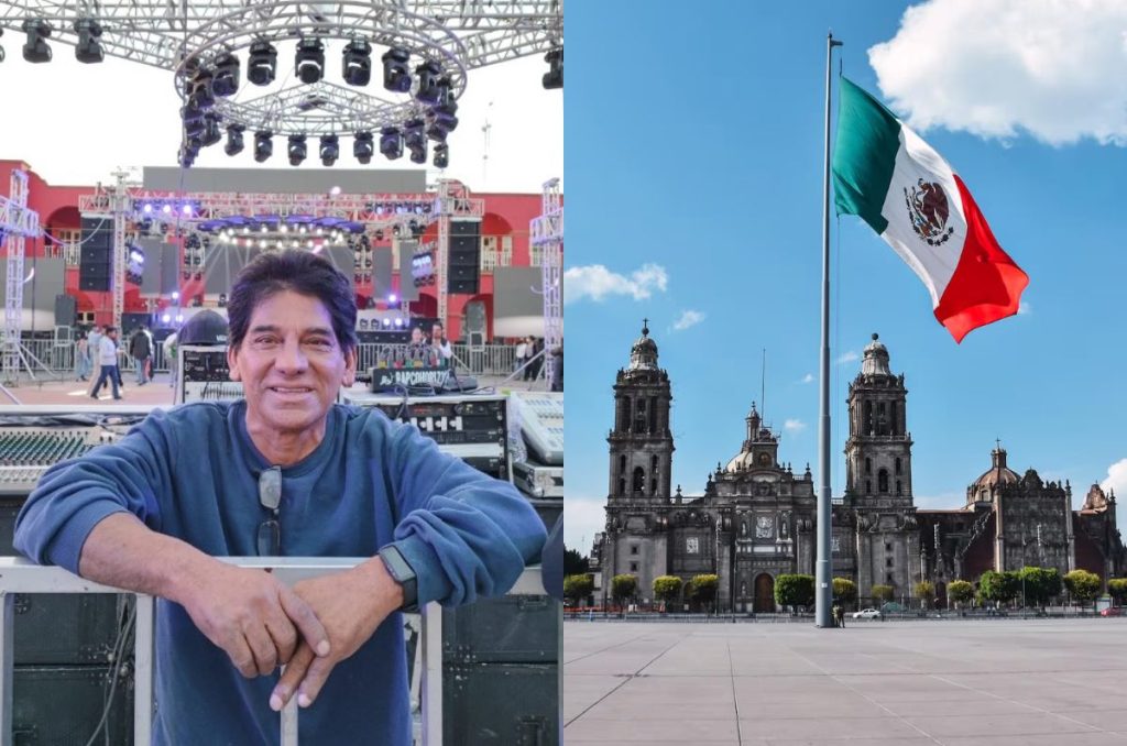 Polymarchs Zócalo CDMX concierto gratis 50 aniversario