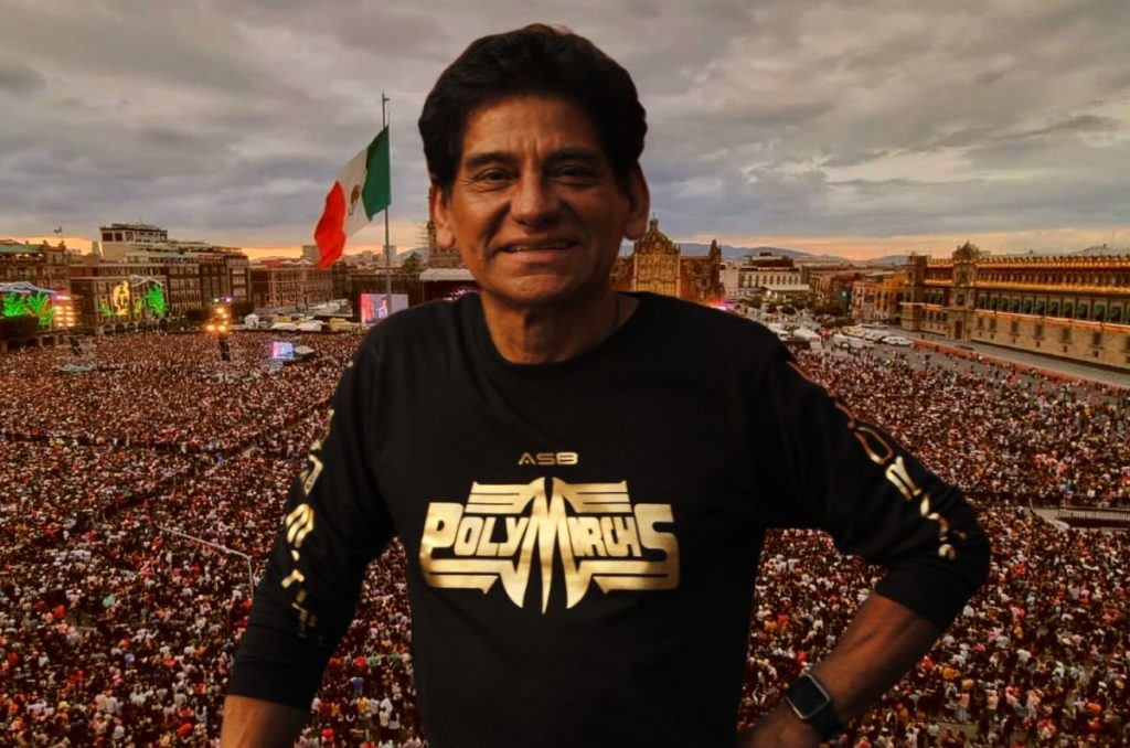 Polymarchs Zócalo CDMX concierto gratis 50 aniversario