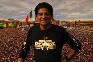 Polymarchs va por concierto gratis en el Zócalo por 50° aniversario