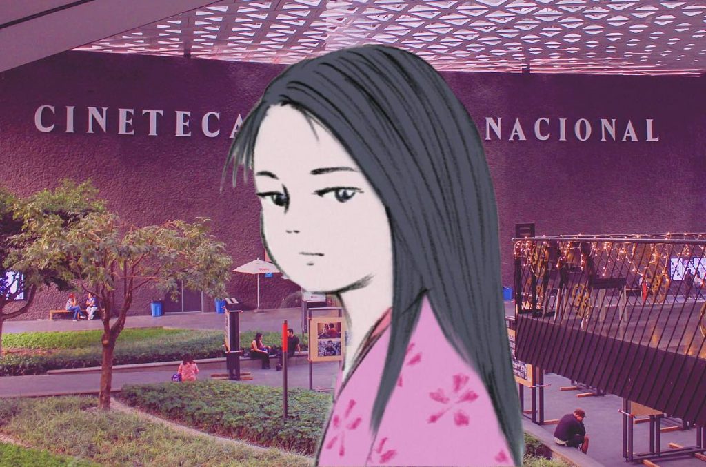 La Princesa Kaguya Cineteca Nacional cartelera