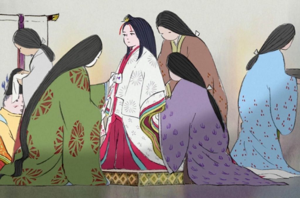La Princesa Kaguya Cineteca Nacional cartelera