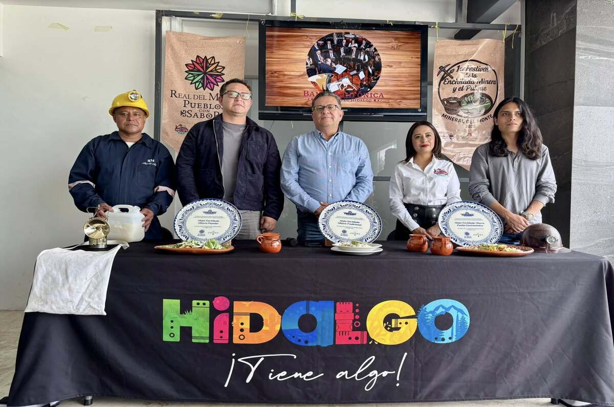 Fotos: Secretaría de Turismo de Estado de Hidalgo 
