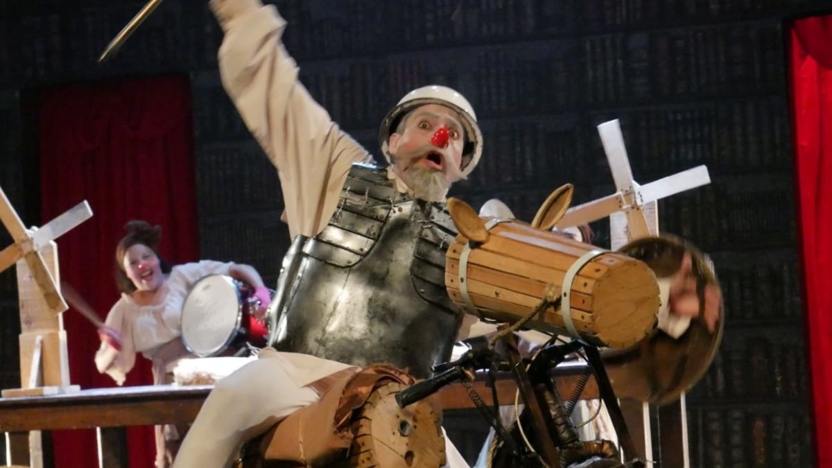 Quijote y Panza