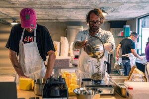 Richard Hart inaugura Green Rhino, su primera panadería en CDMX