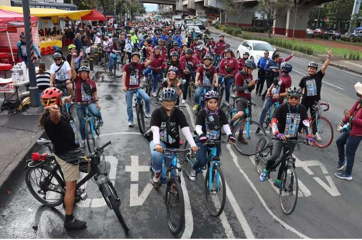 Participa en la rodada ciclista de Iztapalapa ¡Es GRATIS!
