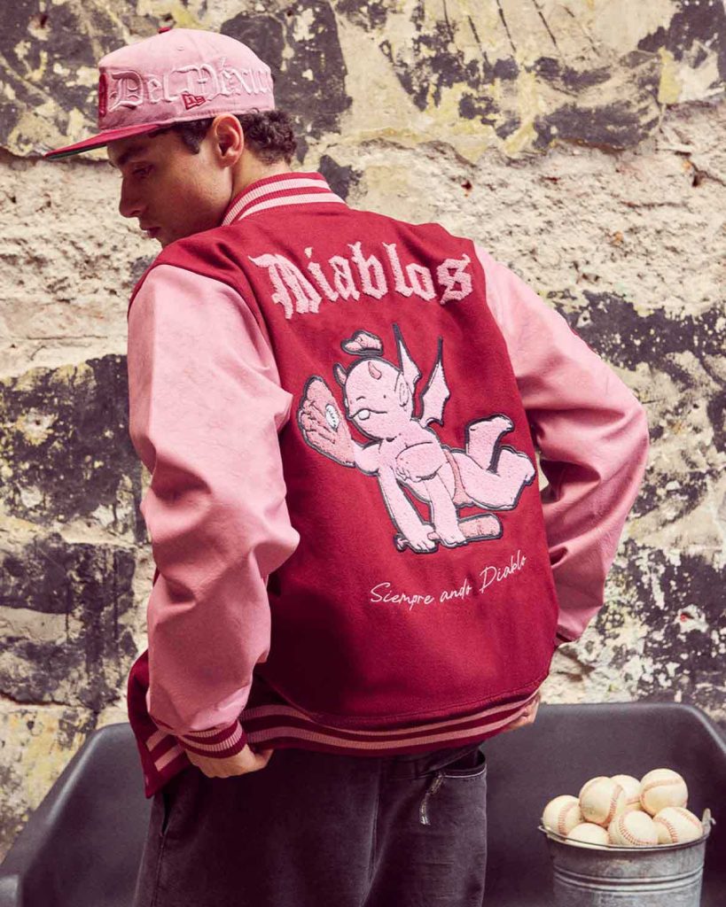 New Era une a Diablos Rojos del México y al artista Rodrigo Roji en el "S.A.D. Project", un drop que redefine el estilo del equipo escarlata.