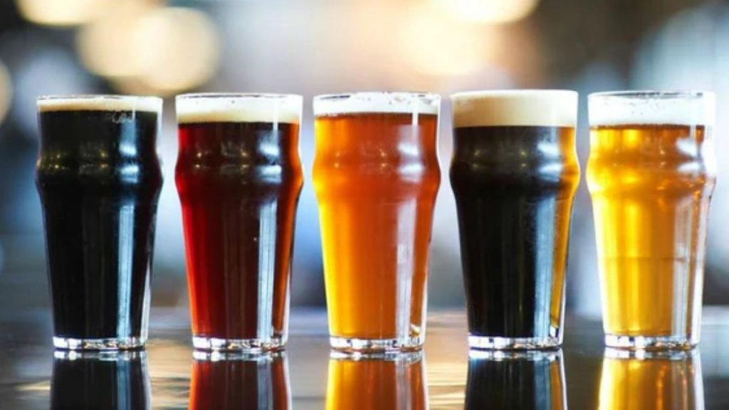 Estilos de cerveza diferentes