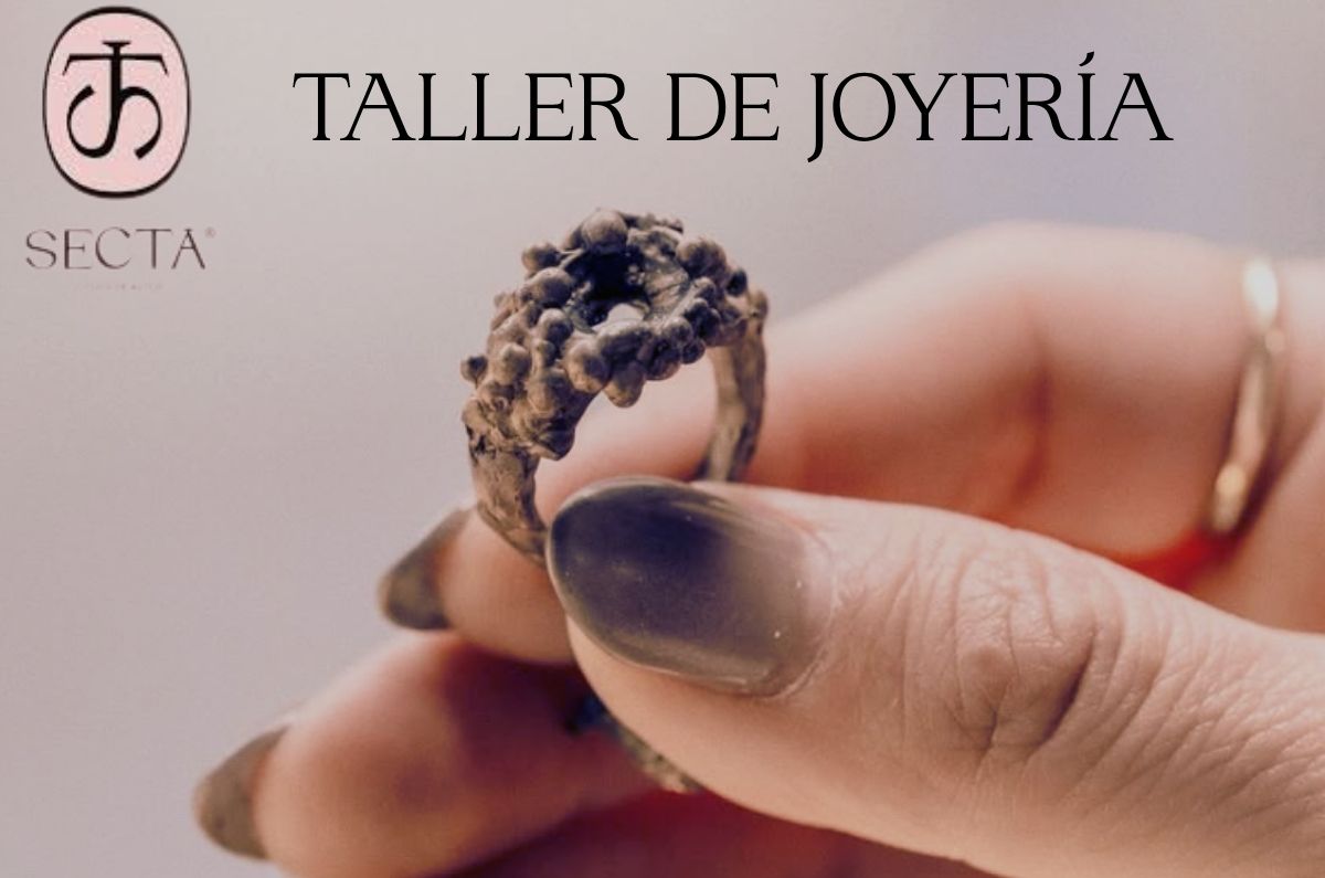 Secta: taller de joyería donde lo artesanal se vuelve ritual