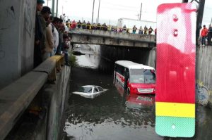 ¡Cuidado con las lluvias! Así funcionan los semáforos pluviales en CDMX