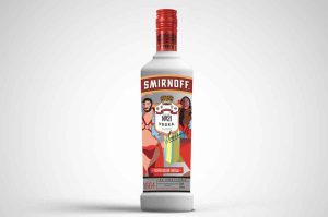 Celebra el Pride con Smirnoff: Diseños de edición limitada en sus botellas