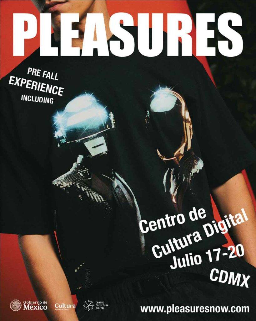 Sneaker Fever 2025: 19 y 20 de julio con moda urbana y art toys, con lanzamientos exclusivos y la experiencia Pleasures x Daft Punk.