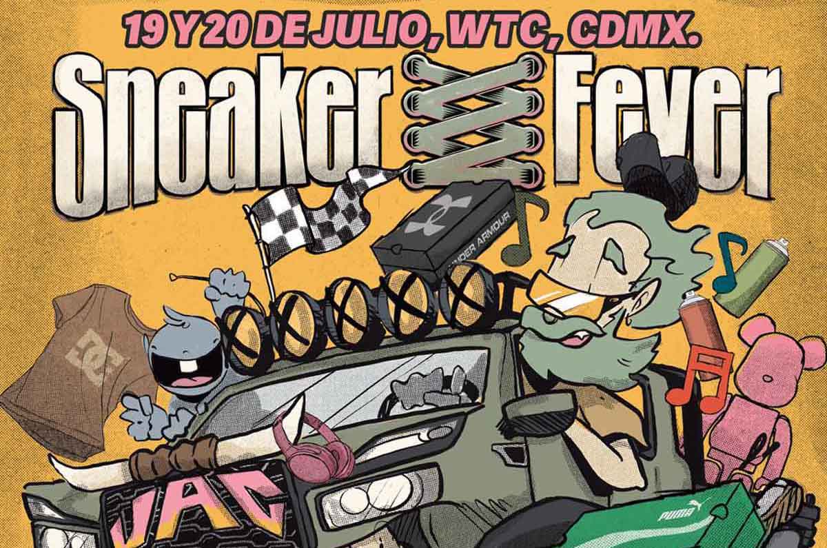 Sneaker Fever 2025: tenis, cultura urbana y art toys en el WTC