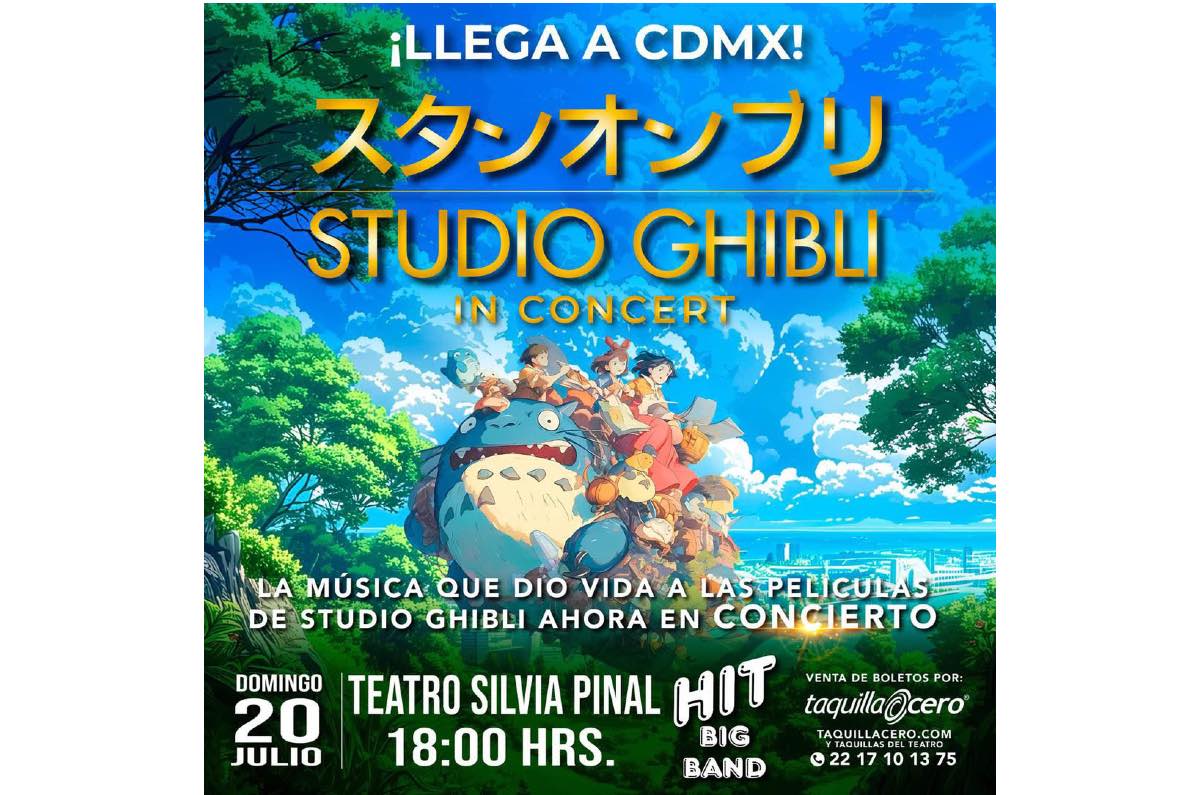studio-ghibli-concierto-sinfonico-veraniego-teatro-silvia-pinal-cdmx