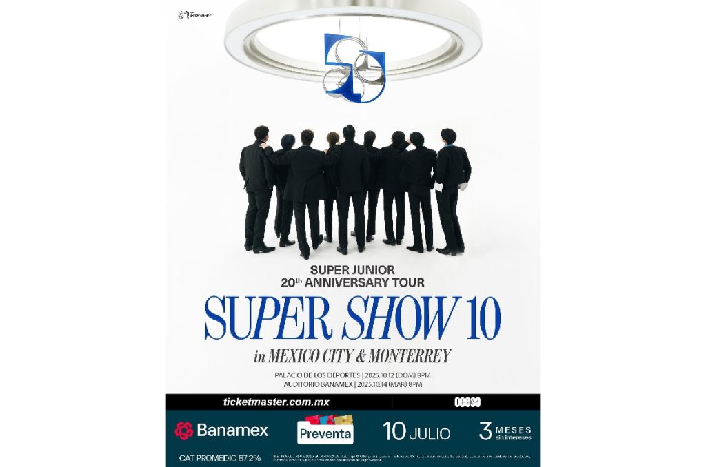 Super Junior México 2025 Palacio de los Deportes concierto boletos ELF