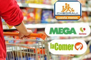 Estos son los supermercados más baratos, según Profeco ¿Dónde conviene más comprar?