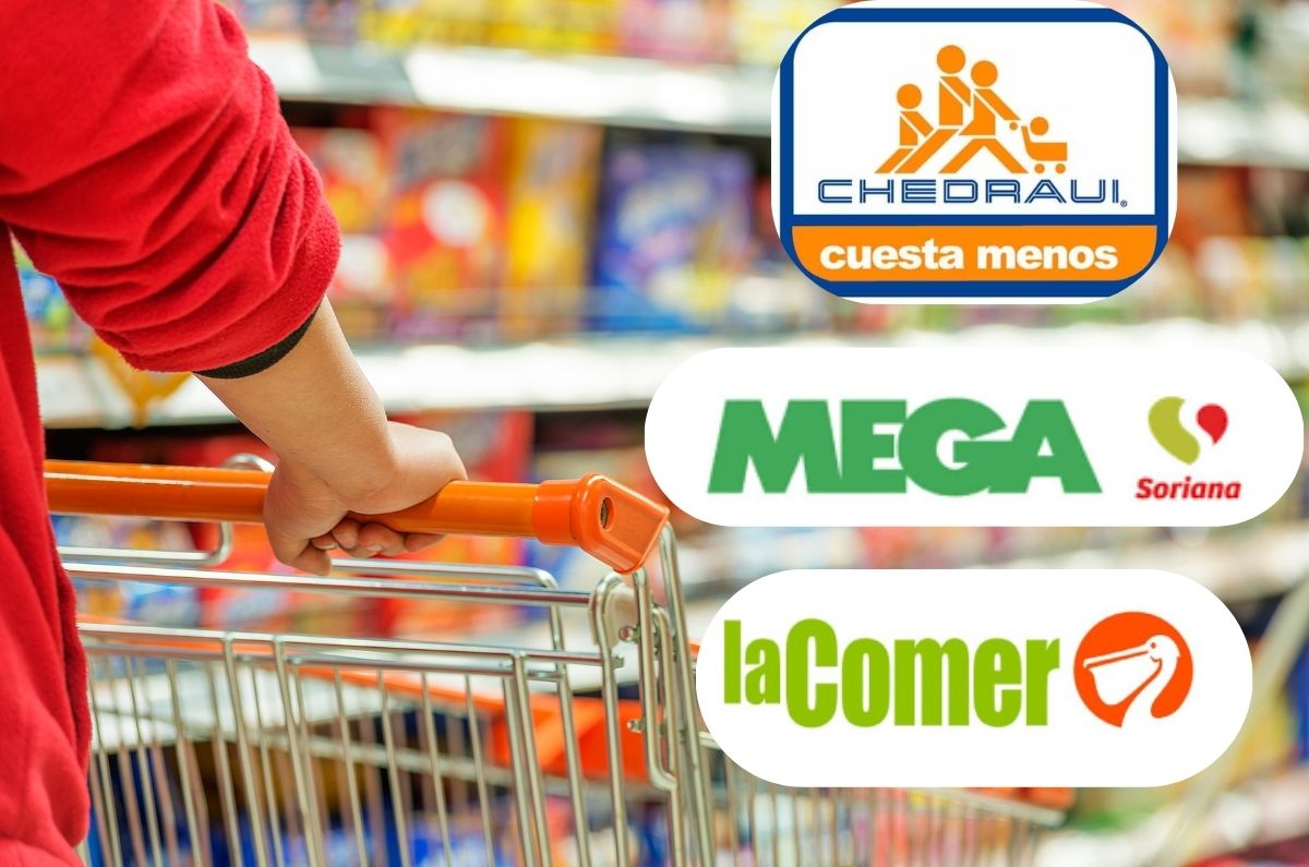 Estos son los supermercados más baratos, según Profeco ¿Dónde conviene más comprar?