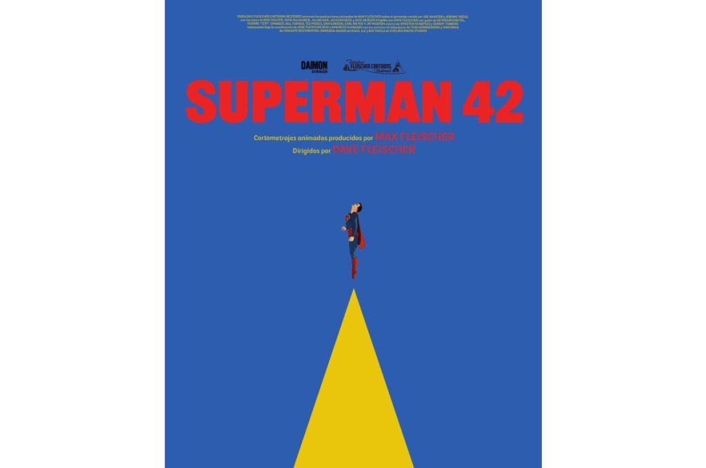 Superman 42 película serie cartelera Cineteca Nacional