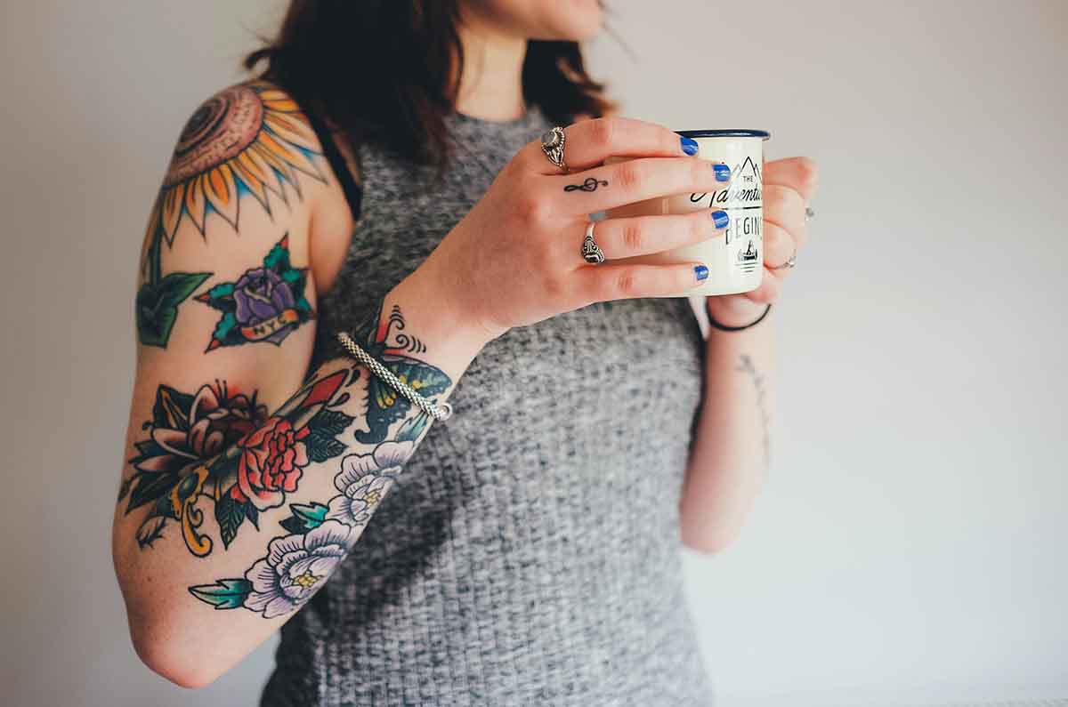 Tattoo Party: tatuajes en vivo, estaciones de grooming y música en la Roma