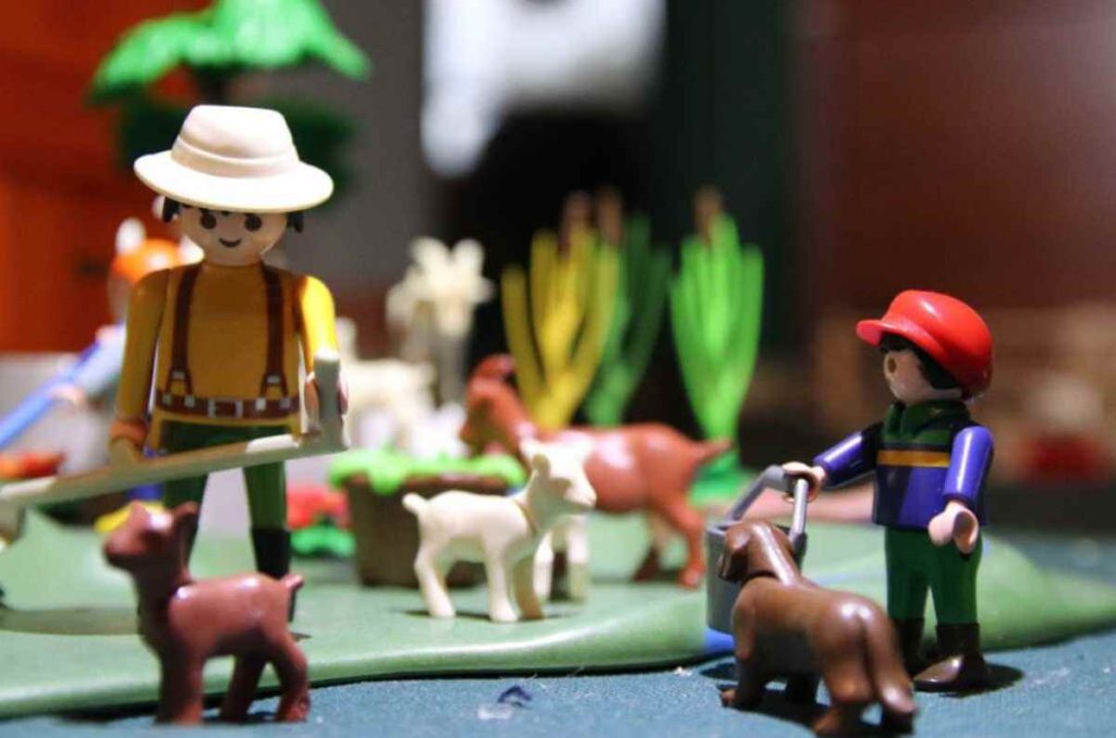 Expo Sustentabilidad Salvaje con dioramas Playmobil