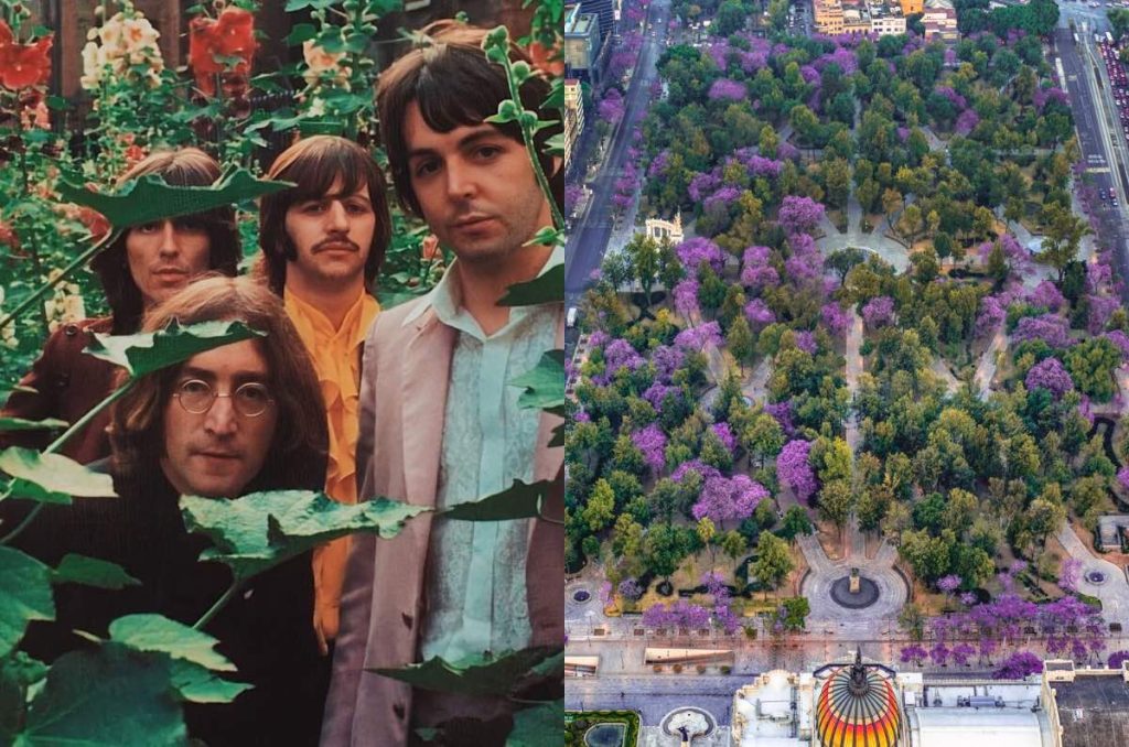 The Beatles concierto gratis Alameda Central CDMX