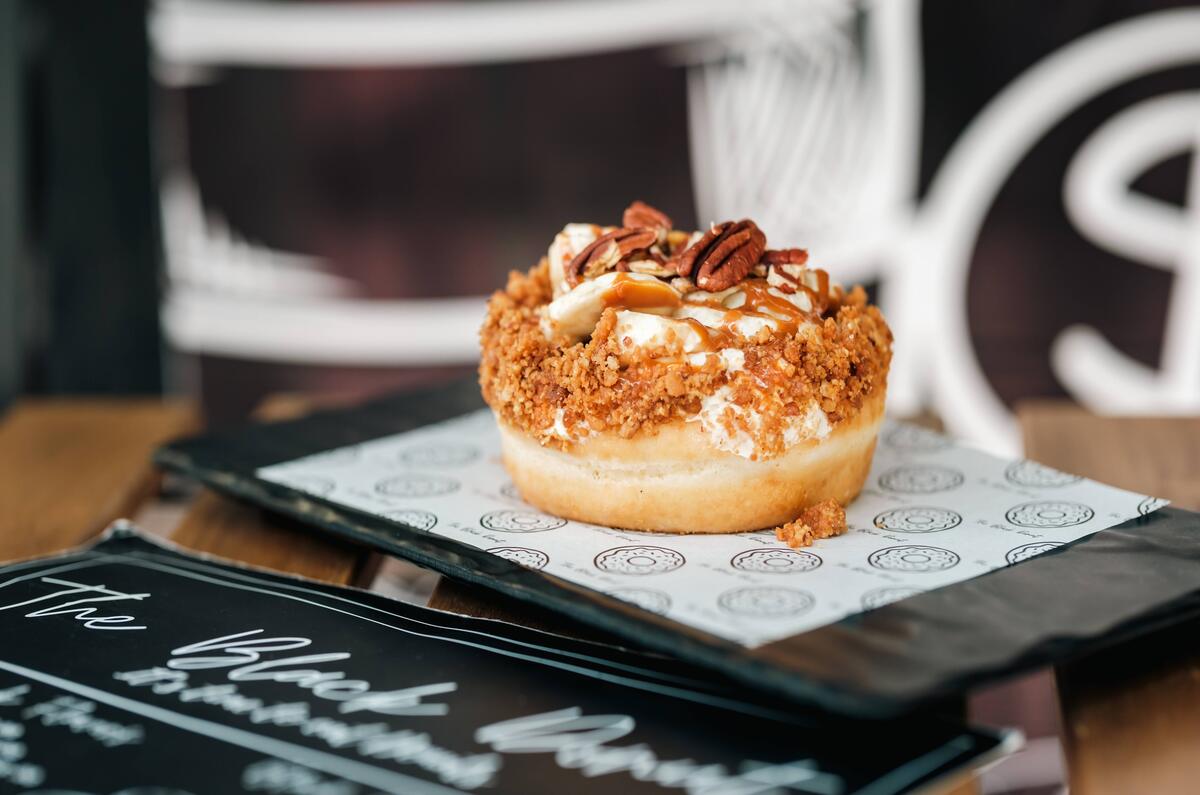 The Black Donut, el lugar en CDMX donde cada dona sabe a un postre diferente