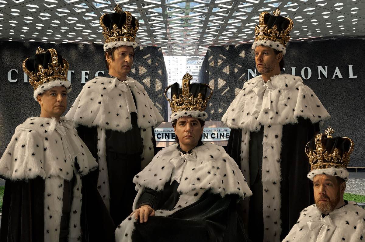 The Hives proyectará concierto en la Cineteca ¡Gratis y al aire libre!
