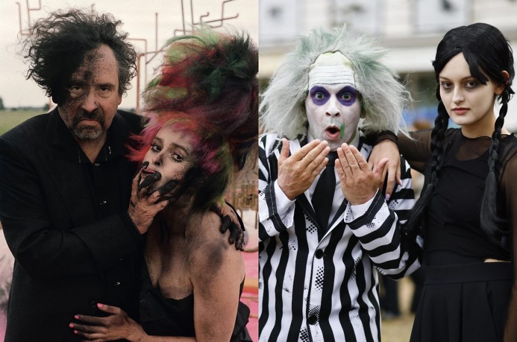 Tim Burton CDMX Fan Fest 2025 El Laberinto Bazar y Cosplay