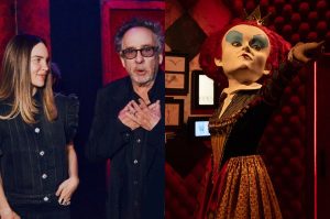 Belinda y Tim Burton se reúnen en “El Laberinto” ¡Crossover épico!