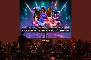 Tributo sinfónico gamer en CDMX ¡Con reta en vivo!