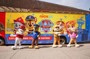 ¡Planazo con niños! Paw Patrol y Turibus se lanzan a recorrer CDMX