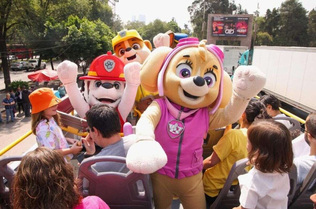 Turibus de Paw patrol