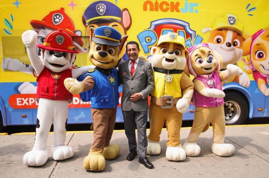 Turibus de Paw Patrol