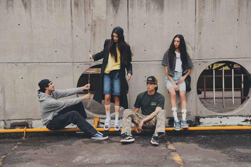 Vans Hylane vuelve con nuevos colores, fusionando la nostalgia del skate de los 2000 con un diseño versátil y listo para tus atuendos diarios