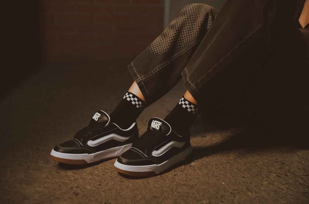 Vans Hylane vuelve con nuevos colores, fusionando la nostalgia del skate de los 2000 con un diseño versátil y listo para tus atuendos diarios
