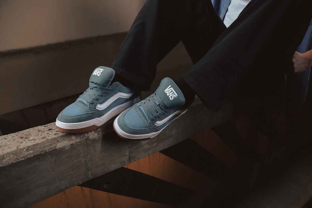 Vans Hylane vuelve con nuevos colores, fusionando la nostalgia del skate de los 2000 con un diseño versátil y listo para tus atuendos diarios