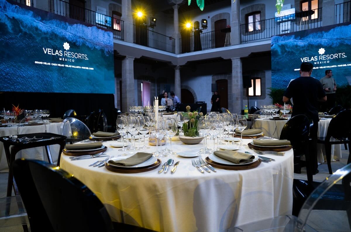 Velas Resorts: una cena que te hace viajar con los sentidos