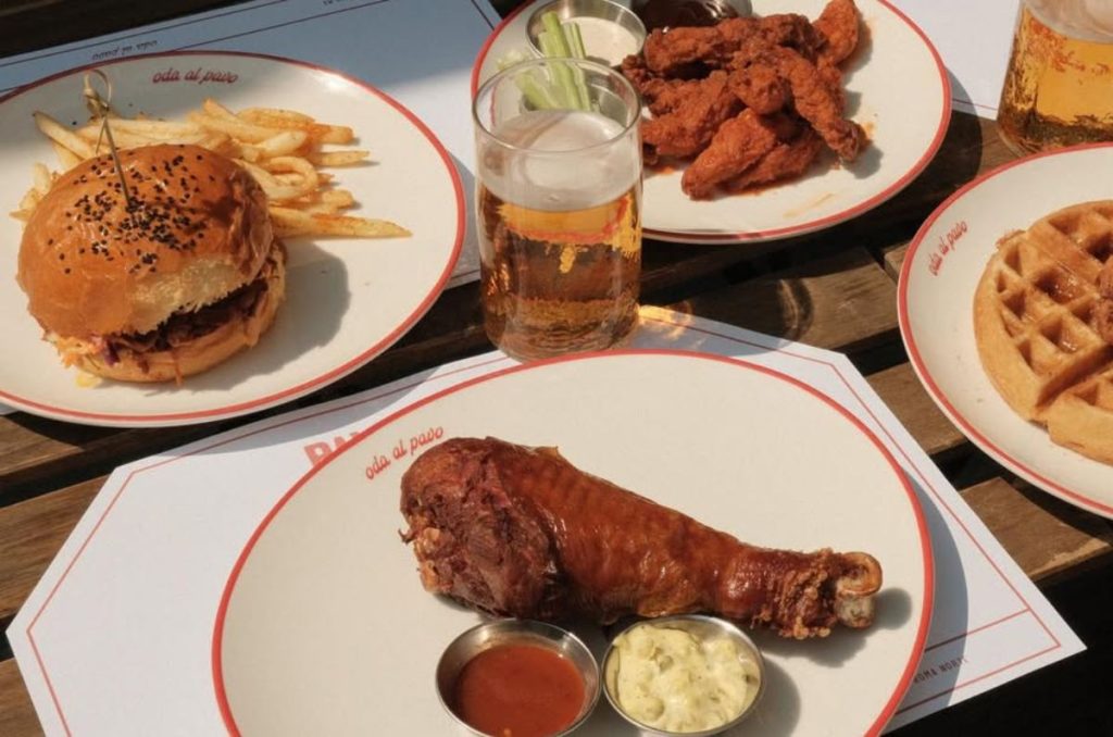 El menú que todo amante del pavo soñó 