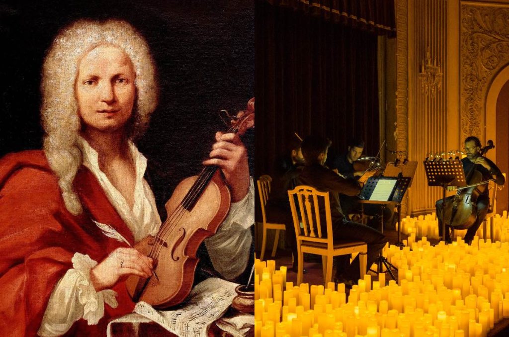 Vivaldi 4 estaciones CDMX 2025 Candlelight El Cantoral Boletos