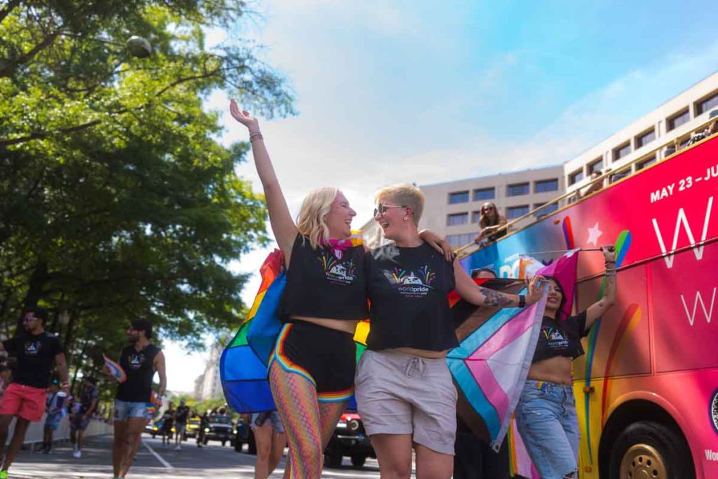 Washington, DC, vive un año histórico con WorldPride, el 20 aniversario de los Nationals y cifras récord de turismo