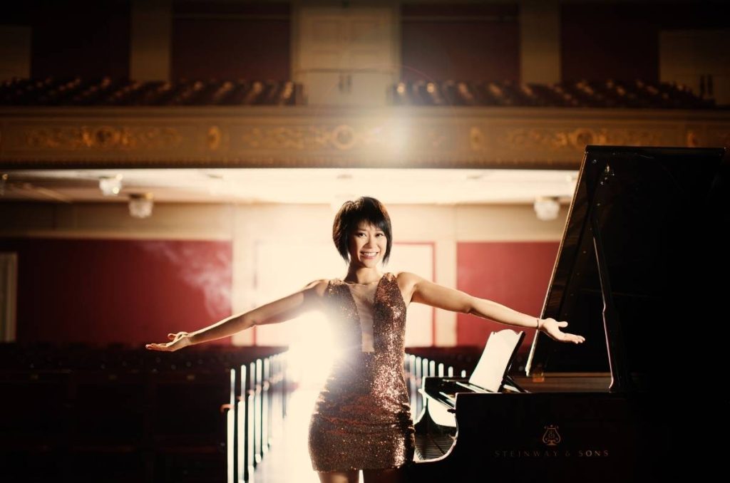 10 razones para ver a Yuja Wang en el Auditorio Nacional